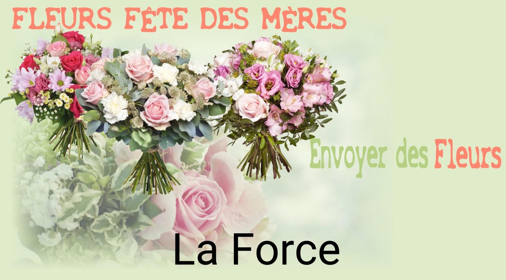 Bouquet de Fête des Mères livré à La Force