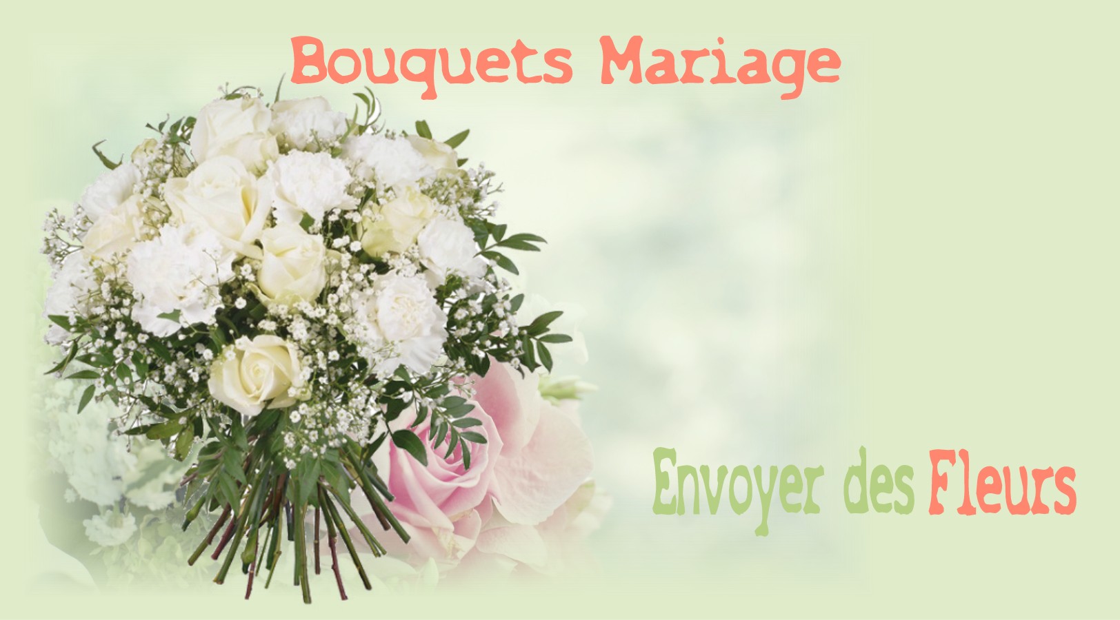 Bouquet de mariage à faire livrer à La Force